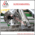 twin screw and barrel(parallel twin screw barrel for recycled plastic pelletizing extruder) tornillo hussillo gemelo paralelo